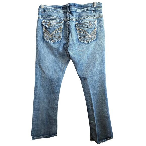 IQ&CO 5 pocket denim sz 14 - Picture 3 of 7